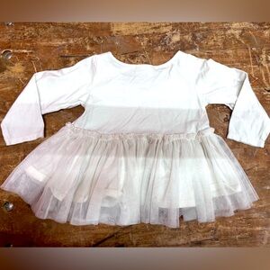 BOGO🛍️ 18mo ivory Tutu top